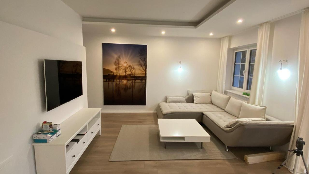 Ferienwohnung Mit Garten Strasswalchen Luaran gambar