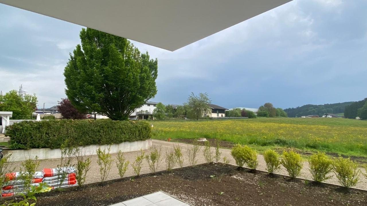 Ferienwohnung Mit Garten Strasswalchen Luaran gambar