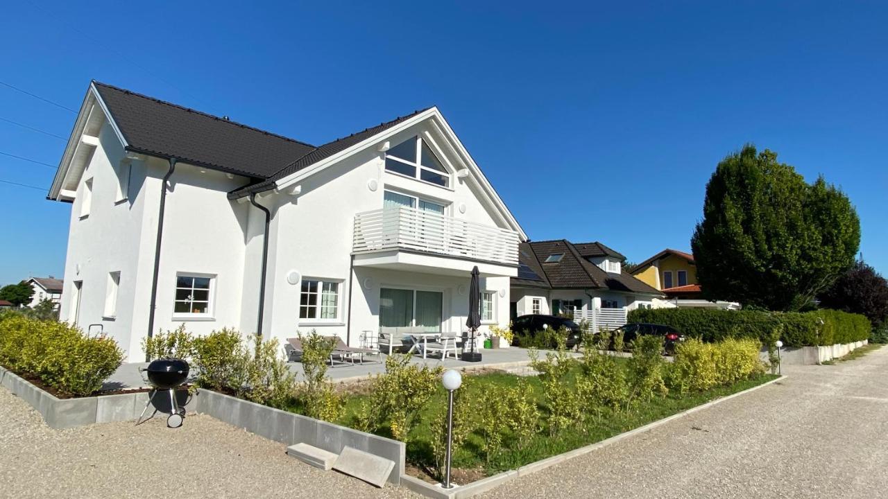 Ferienwohnung Mit Garten Strasswalchen Luaran gambar